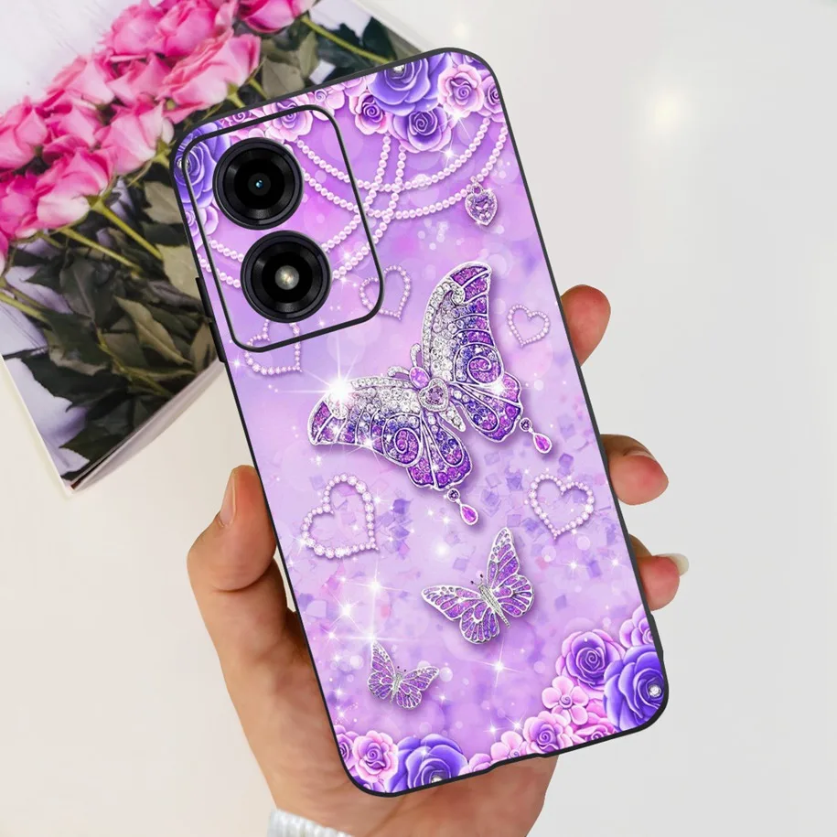 Floral Soft Silicone TPU Phone Case - 2024 Popular Design