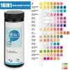 16-In-1 Drinking Water Test Kit Strip Home Water Quality Test Swimming Pools Spa Water Test Strip Nitrate Nitrite PH Hardness 1