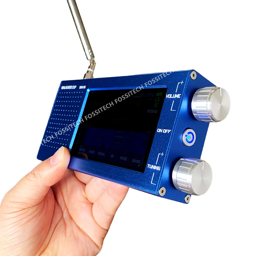 Malahit DSP SDR 受信機 10k〜1999MHZ 広帯域 Malahit DSP SDR 受信機 10k〜1999MHZ 広帯域 - メルカリ