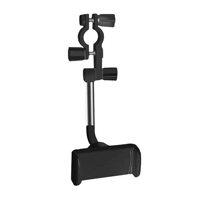 Universal Car Phone Holder Rearview Mirror 360 Degree Rotatable Back Seat Stand GPS Navigation Bracket for IPhone Samsung Xiaomi