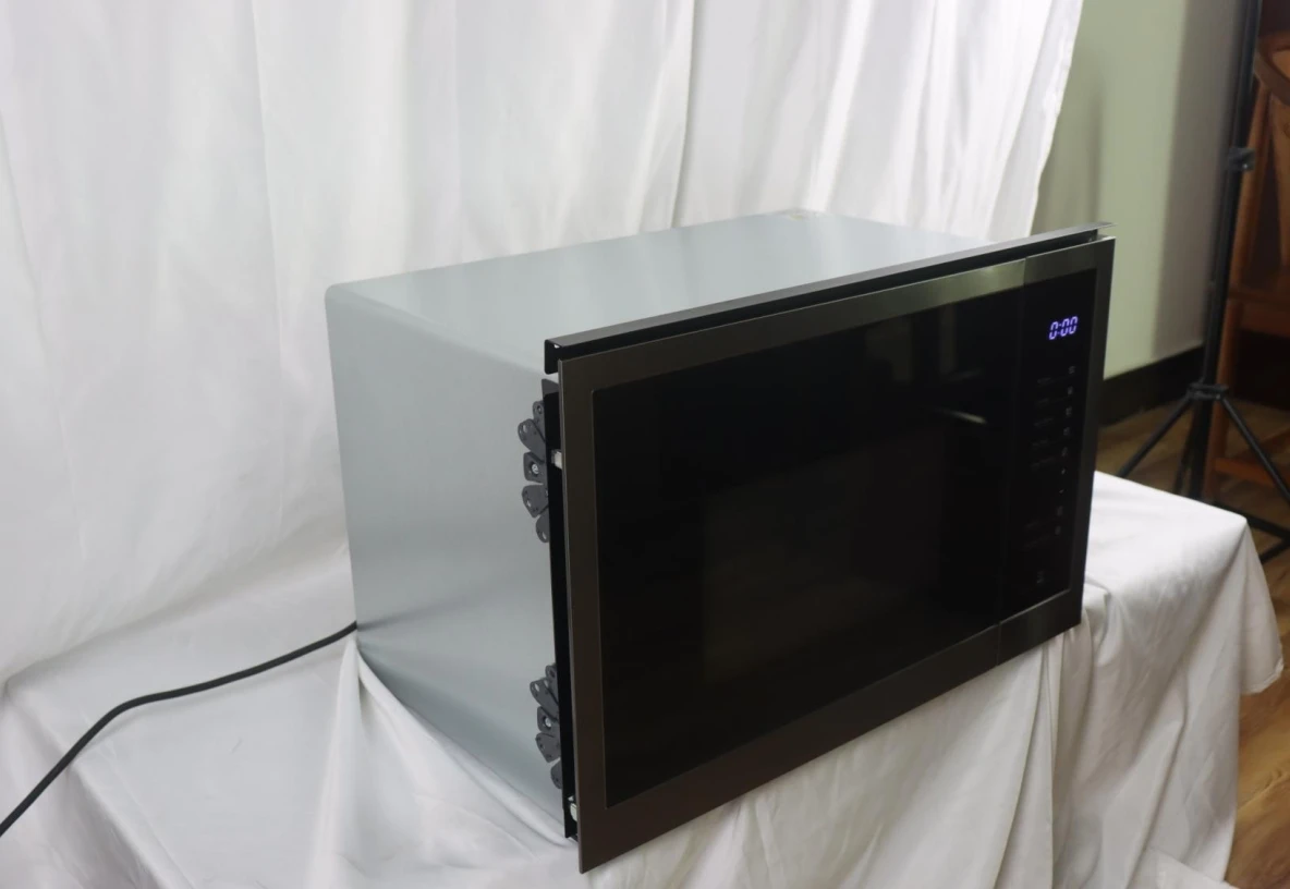 24 Inch 60cm Built-in Microwave with 0.99 cu.ft. 28L Capacity, Touch control, Black Microwave Oven