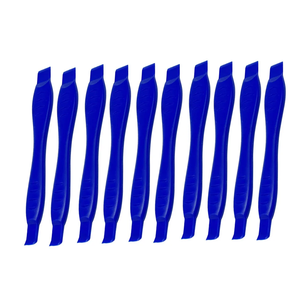 10개 휴대폰 개봉 도구 키트 LCD 화면 분해 플라스틱 수리 바 휴대폰 유지보수용 휴대폰 개봉 도구