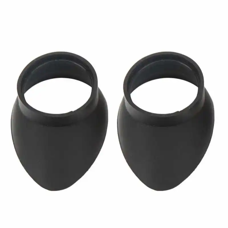 Rubber Eye Cups Rubber Eyepiece Cover Foldable Professional 27mm Inner
