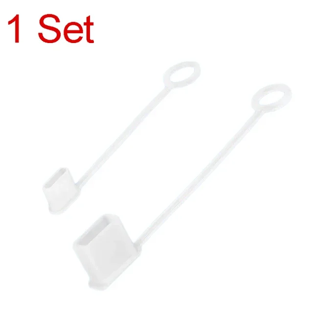 Universal Type-C Silicone Dust Plug and Cable Protector