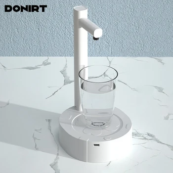Portable Desktop Electric Water Dispenser Rechargeable Bottle Barreled Gallon Pump Automatic Drink Water Machine Juice Dispenser 1