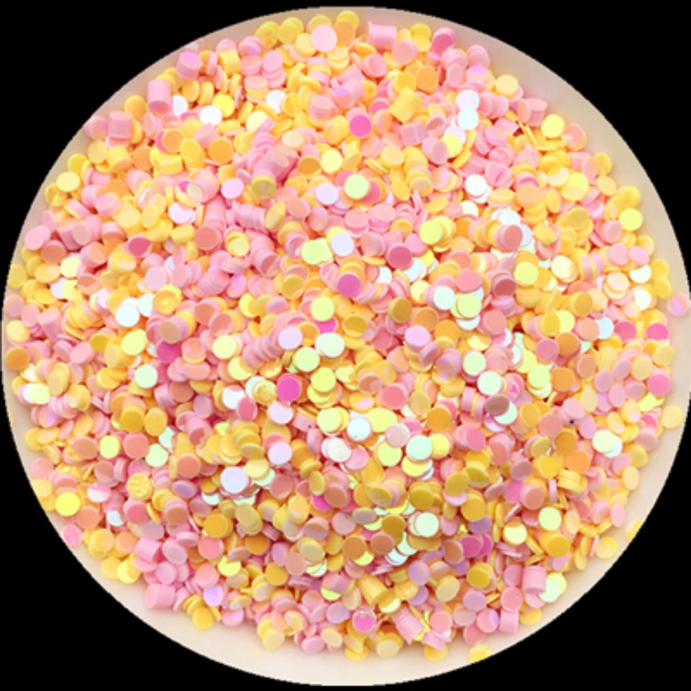 20g/Lot Size 2mm Dot sequins PVC Flat Round sequin Paillettes wedding confetti,Nail arts,Nails Beauty Manicure DIY Accessories