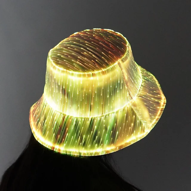 Fibre Optic Bucket Hat 1