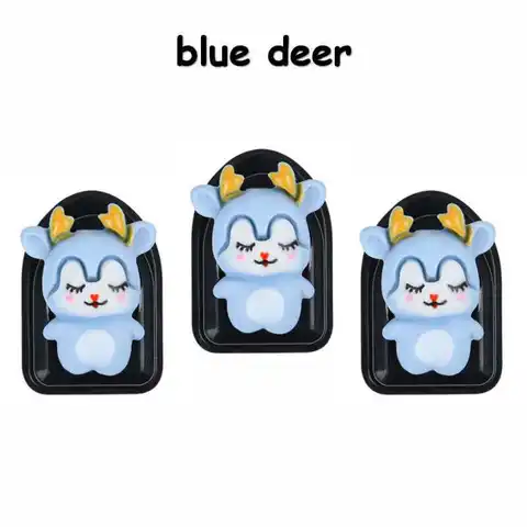 Hooks Organizer Storage Hanger ABS Cute Animal Car Interior Accessories for USB Cable Headphone Hook Clips