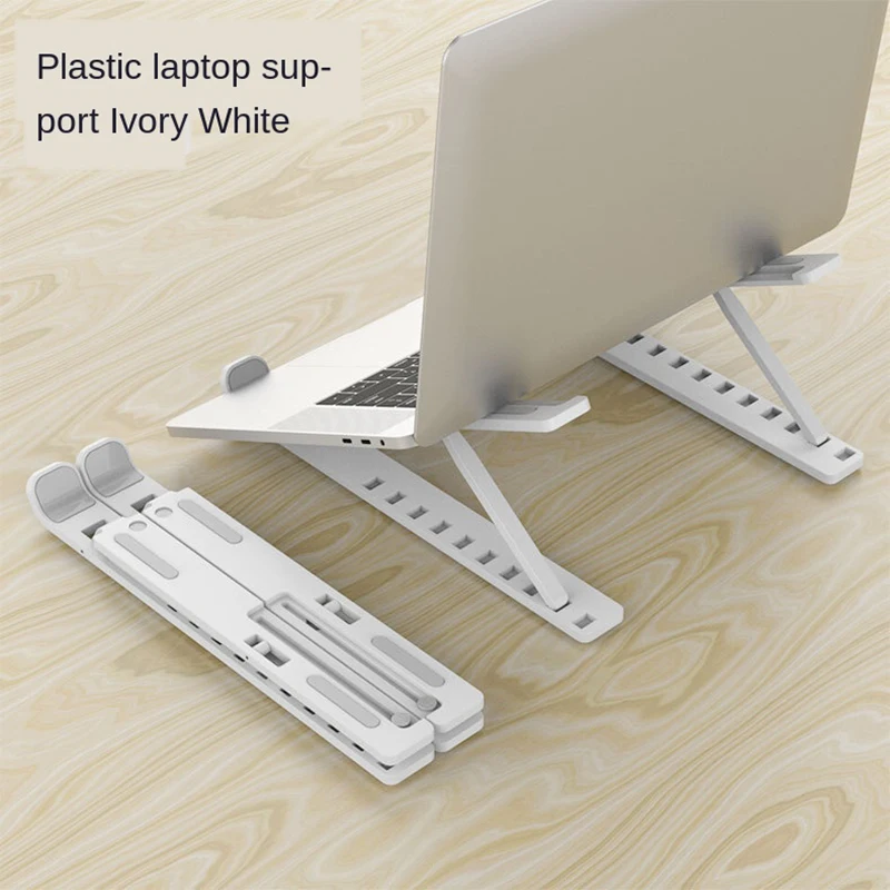 C2 Desk Tables Laptop Stand Foldable Adjustable Lifting Tablet Portable Cooling Stand For Macbook Air Pro Ipad Computer Supports