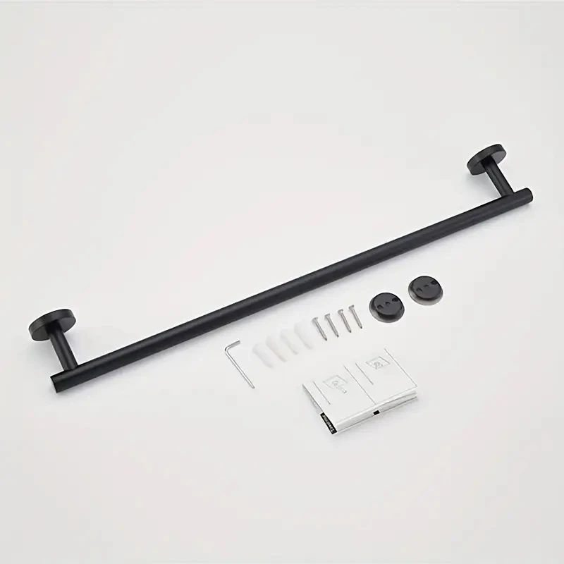 60cm bathroom towel bar, towel ring, bathroom accessories,  stainless steel bathroom towel rack, wall mounted towel rack