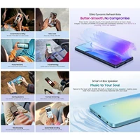 هاتف Blackview SHARK 8 الذكي بسعة 16 جيجابايت + 256 جيجابايت وشاشة 6.78 بوصة 2.4 كيلو بقدرة 5000 مللي أمبير في الساعة أندرويد 13 هيليو G99 ثماني النواة 4G NFC هاتف محمول 5