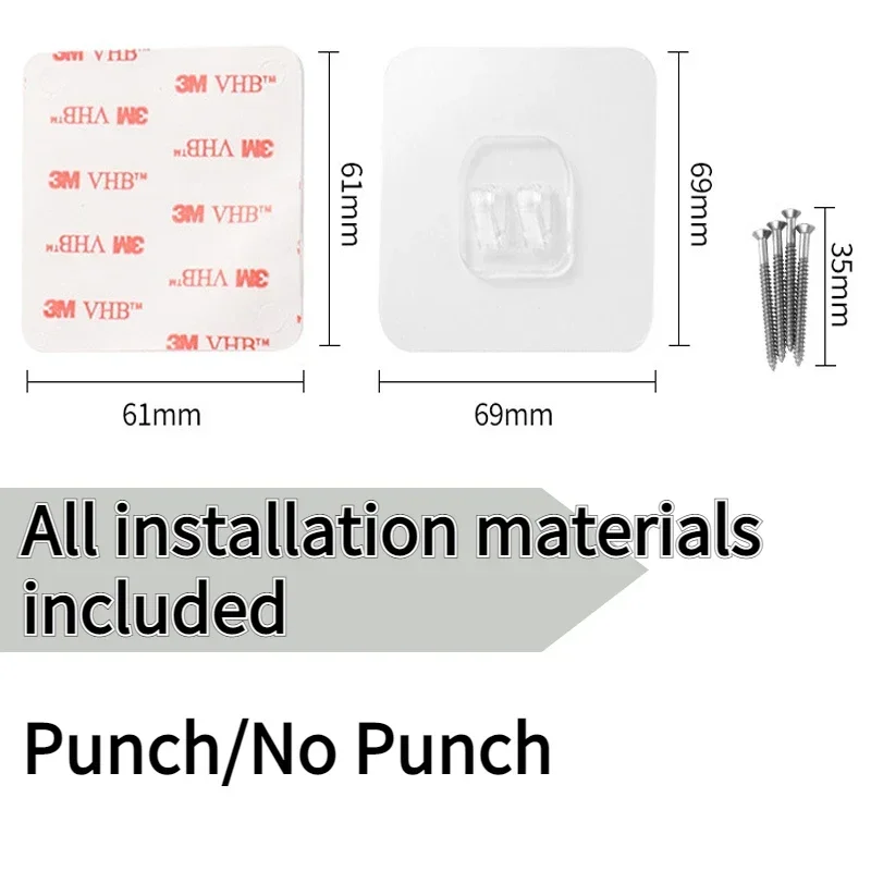 Punch-free Automatic Door Closer Closing Sliding Latch No Punching Automatic Door Lock Sliding Doors Stickers Home Closers 1000g door closer