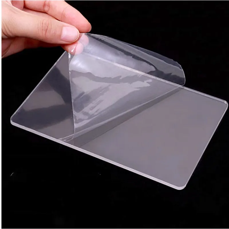 Silica Gel Gripping Pad Non-slip Recycled Reusable Universal Anti-Slip Mat Auto Interior Accessories Phone Holder car non slip mat non slip mat car dashboard mat non slip dash mat dash adhesive holder silicone anti slip pad silicone anti skid pad dashboard phone holder dash phone holder