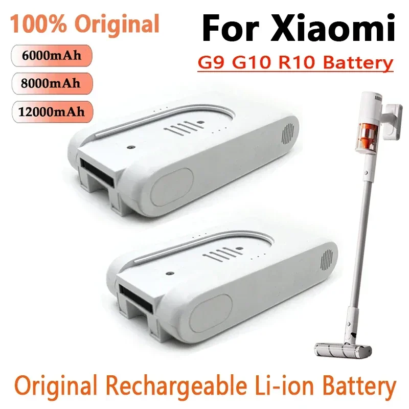 25.2V 5000mAh Rechargeable Lithium-Ion Battery Pack for Xiaomi Mijia Dreame G9 G10 Wireless Vacuum Cleaner 18650.00 power tool battery rechargeable battery vacuum cleaner battery
