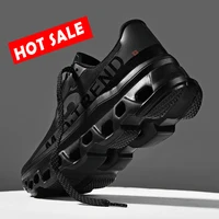 2025 Air Cushion Running Shoes Jogging Marathon Men Sports Breathable Lightweight Women's Comfortable Nonskid Leisure Sneakers