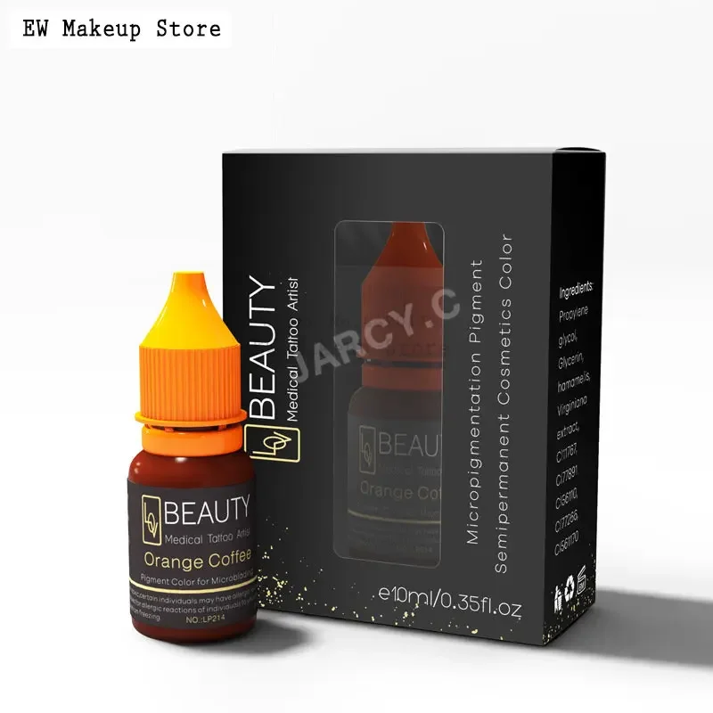 

Professional Tattoo Ink Microblading Paint Ink Pigment 32 Colors Pigment Eyebrow Eyeliner Lips Beauty Semi Permanent Makeup