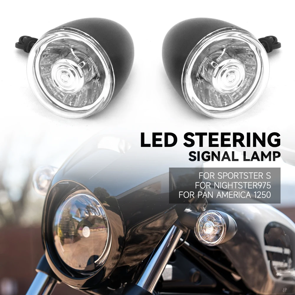 

Аксессуары для Мотоциклов Harley Nightster 975 RH975 2022, передсветильник задний желтый свет, указатели поворота, светодиодная ламсветильник s