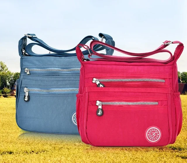 Fanny Pack Multitasche Cerniera Borsa A Tracolla Vita Piccola Uomo/donna - Multitasche Con Cerniera, Regolabile, Perfetta Per Viaggi Borsello Uomo