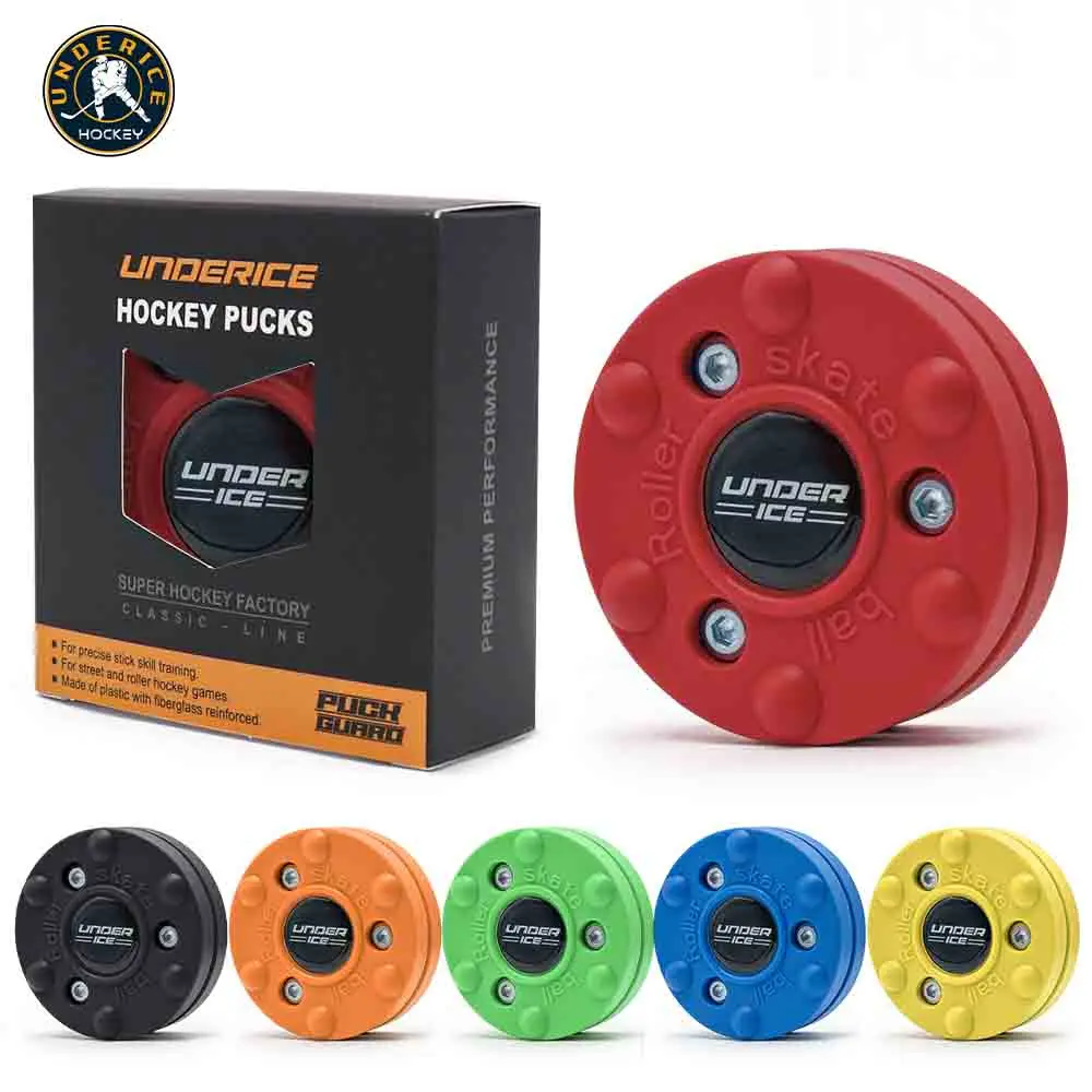 Rondelle de Hockey sur glace, rondelle d'entraînement en plastique, réutilisable, entraînement sur glace, accessoires de Hockey sur glace
