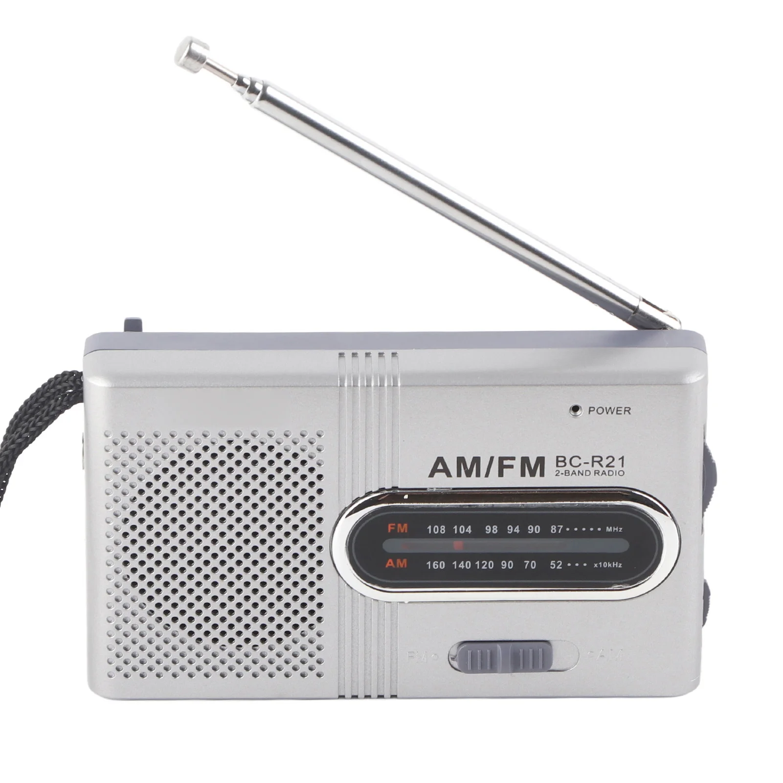 범용 휴대용 AM/FM 미니 라디오 스테레오 스피커 수신기 음악 플레이어