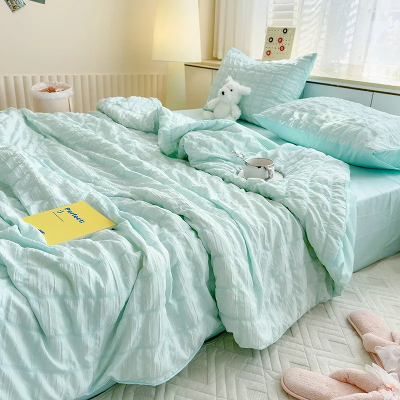 لحاف صيفي ، كيس قطني ، منزلي ، قابل للغسل الآلي ،...