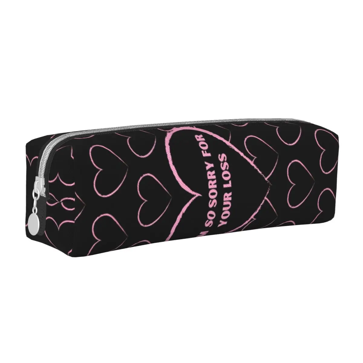 Sabrina Carpenter Feather I'm SO Sorry For Your Loss Pencil Case Pencilcases Pen Kids Large Storage Bag Office Gifts Stationery