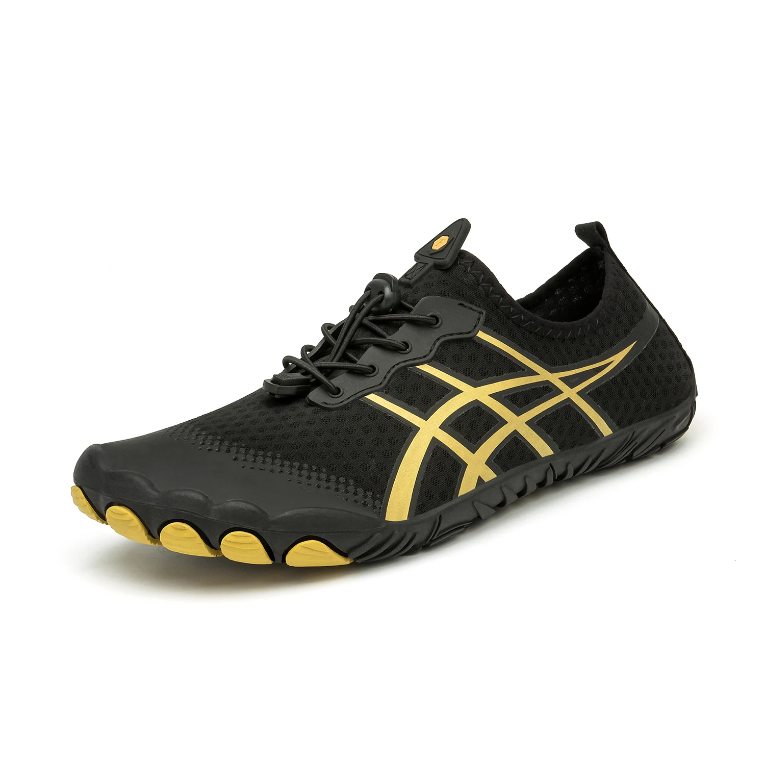 Sea Shoes Fingers Water Shoes Swimming Diving Men Women Barefoot Portable Wading Beach Aqua Walking Sneakers Gym Sport Footwear