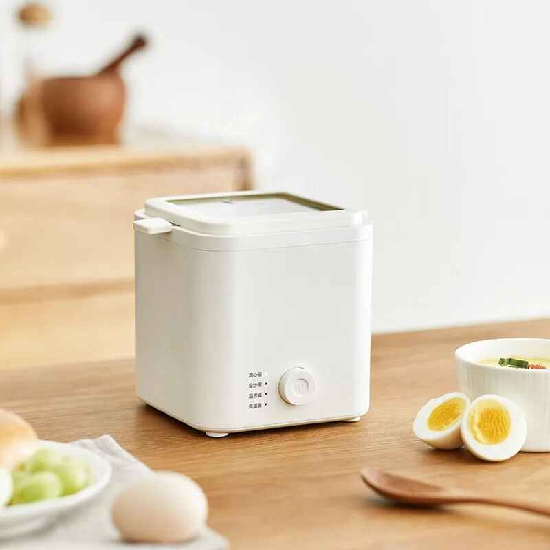4 Eggs Boiler Steamer Multicooker Electric Egg Cooker Mini Breakfast Machine Steamed Egg Custard Cooking Tools 220V