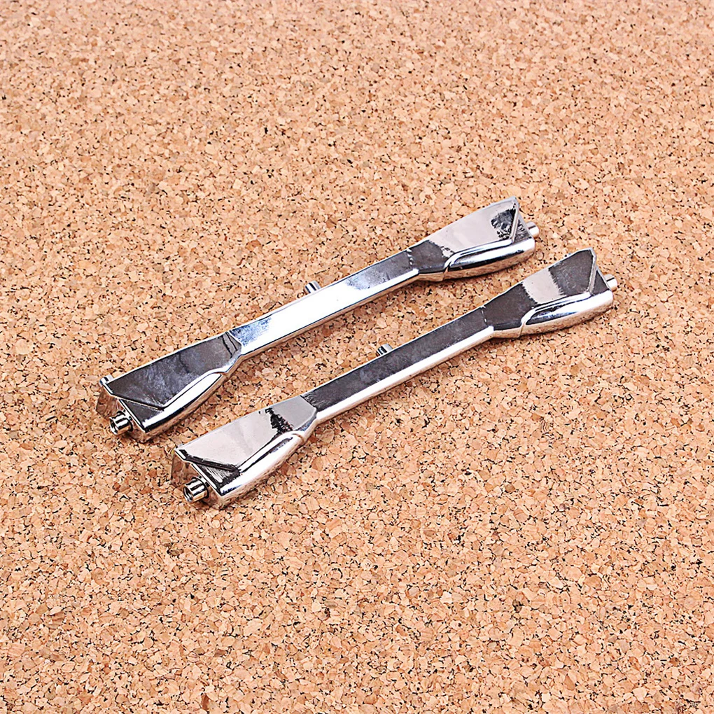 

2 Pieces Claw Hook Rustproof Long Drum Lugs Musical Instrument Accessories with Long Handle Strong Tensile Resistance