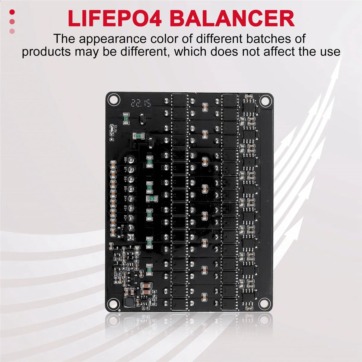 8S Active Equalizer Balancer Lifepo4 Lipo LTO Battery Energy Equalization Capacitor BMS Board