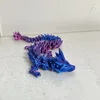 3D Printed Gem Dragon Crystal Fidget Toy Rotatable Articulated Dragon Egg Ideal Gift for Kids with ADHD Perfect for Birthdays 6