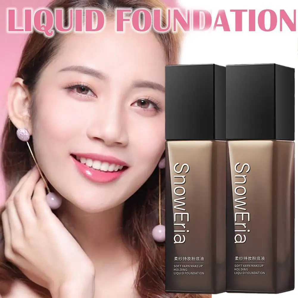 

30g Liquid Foundation Cream Moisturizing Waterproof Matte Isolation Face Concealer Contour Base Cosmetics Make Primer Up A2Q9