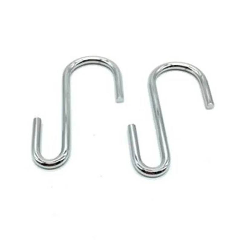 2pcs silver hook
