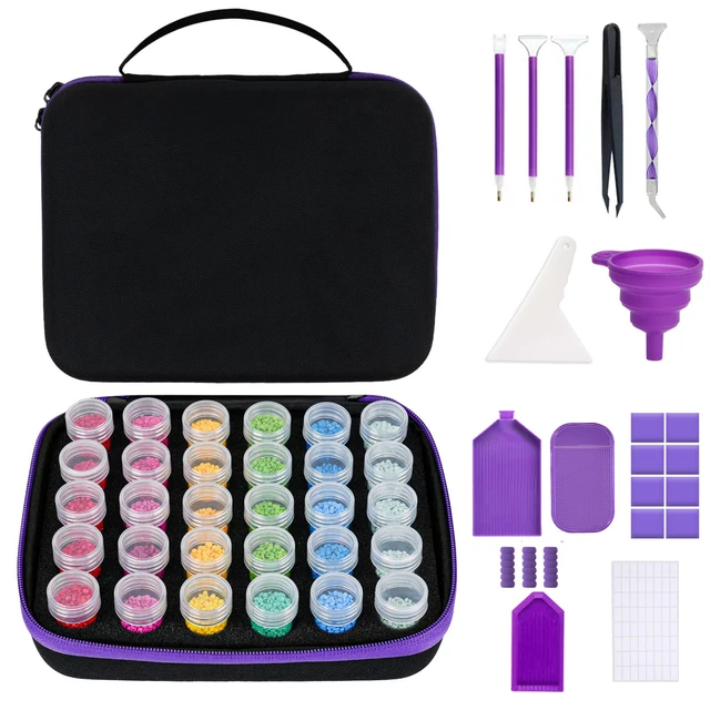 Diamond Painting Storage Containers and Tool Kit 3