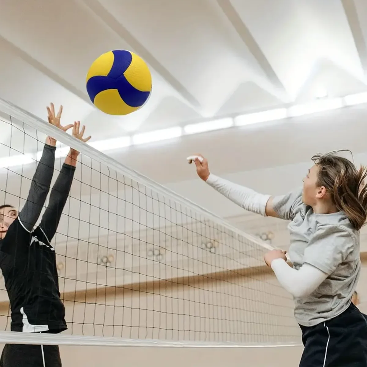 Volleyball Microfiber, volleyball PU Heat bonding training Competition Volleyball Soft volleyball
