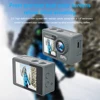 5K 4K 1080P Sport Camera Anti-shake WIFI Action Video Cam Dual Screen Outdoor Cycling Camera 30m Waterproof with Remote Control 6