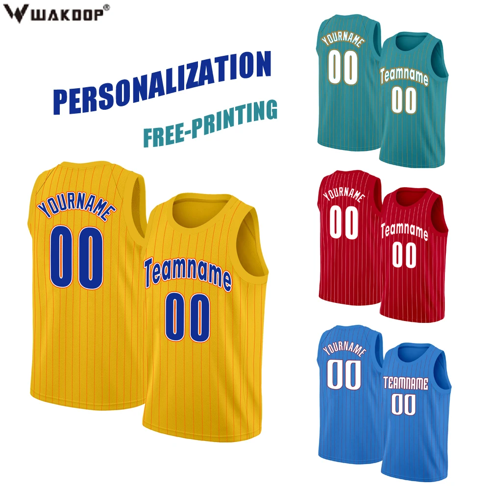 Customize Basketball Jersey Design Printing Team Name/Number Striped Basketball Shirt Vest Men/Women/Youth Full Sublimation
