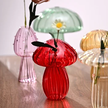 Mini Glass Bud Vases 2