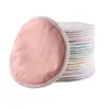 10pcs Organic Washable Breast Pad Breastfeeding Nipple Pad for Maternity Reusable Nipple Covers for Breast Feeding Nursing Pads 6