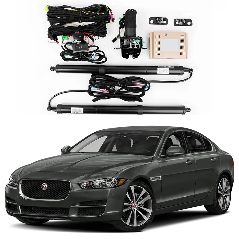 

Задняя Крышка багажника с электроприводом Jaguar-XE, Модернизированная Задняя Крышка багажника, Аксессуары для автомобилей, приводы, передняя и задняя крышка