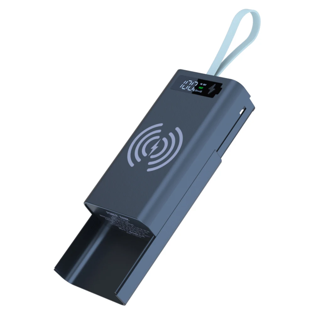 12*18650 Power Bank Battery Box 5V Dual Usb Caricatore Del Telefono Cellulare Custodia A Conchiglia Fai Da Te Per Smart Phone Mp3 Ricarica Elettronica