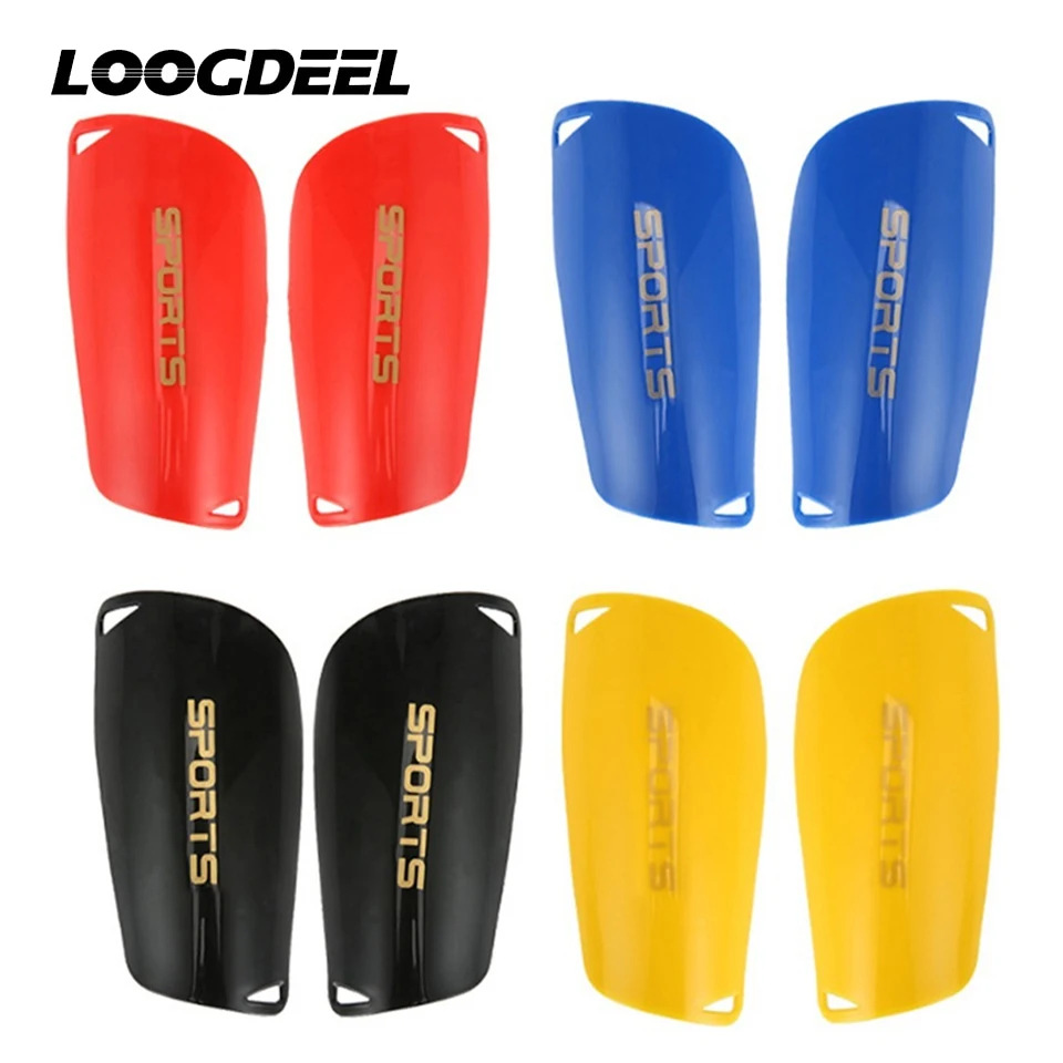 Soccer Shin Guards Loogdeel Soccer Shin Guards Light Sock Insert Board Football Protectors Pads Boy Training Legging Protective Gear