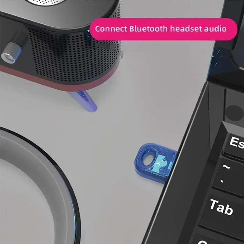 True 5.0 Bluetooth Adapter Usb Bluetooth Transmitter for Pc Computer Receptor Laptop Earphone Audio Printer Data Dongle Receiver
