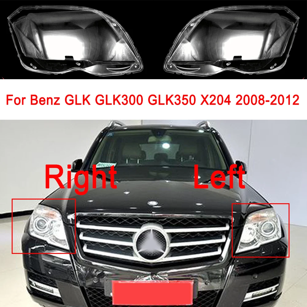 メルセデスベンツGLK300 glk350 x204 2008-2012用ヘッドランプ,クリアレンズカバー,ガラスシェード  AliExpress Mobile