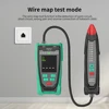 MASTFUYI FY8177 Network Cable Tester RJ45 LAN Cable Tester Finder Wired Tracker Receiver Network Maintenance Tool 6