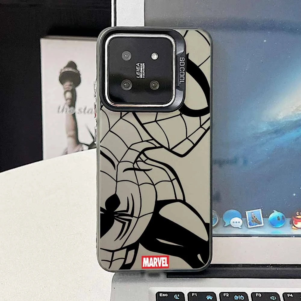 Spider-Man and Iron Man Design Phone Case