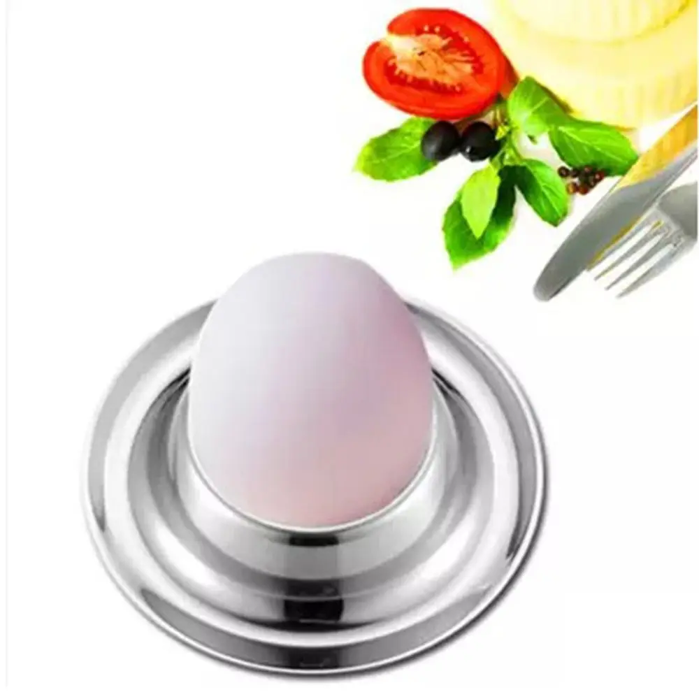 Breakfast Easter Home Decoration Boiled Egg Kitchen Xmas Craft Egg Stand Holder Eggs Cup Storage Rack