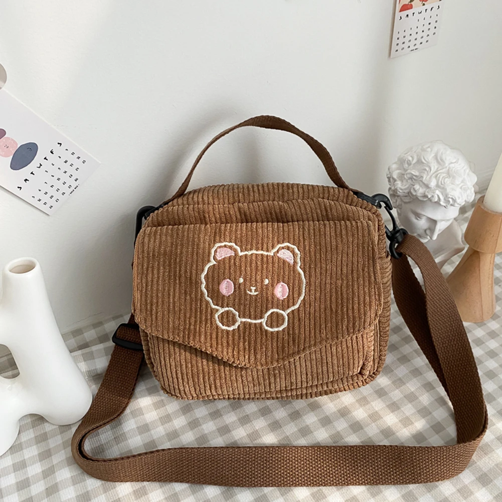 Rusteloos Mexico Huiskamer Casual Corduroy Crossbody Tassen Voor Tiener Meisjes Vintage Borduurwerk  Vrouwen Schoudertassen Handtassen Kleine Portemonnee Messenger Bags| | -  AliExpress