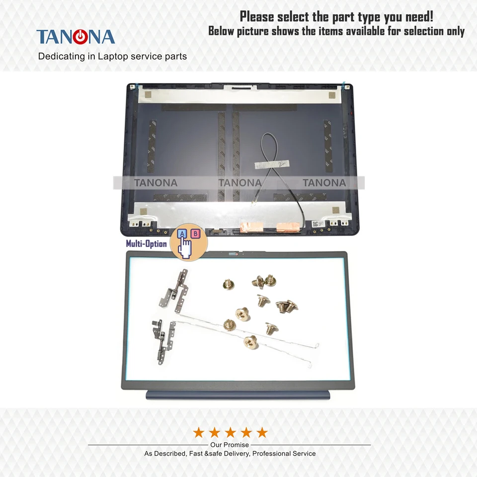 Nuovo Per IdeaPad 3-15L6 3-15ADA6 3-15ALC6 Lcd Del