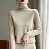 2024 New Autumn/Winter Women's Stacked Collar Cashmere Hoodie Long Sleeve Soft and Warm, Available in Multiple Colors 1